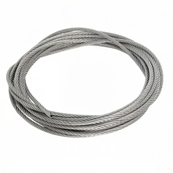 316 Stainless Steel Cable 500FT, 3/64" 1mm 1×19 wire rope for small billboard and indoor signage hanging rigging