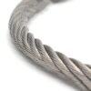 High‑tensile rigid 1x19 316 stainless steel cable 1.2mm, low‑stretch wire rope for light‑weight sign and retail display suspension Marine Grade 316 Stainless Steel Cable 1/16″ 1.2mm 1×19 wire rope for light‑weight billboard and indoor signage hanging rigging