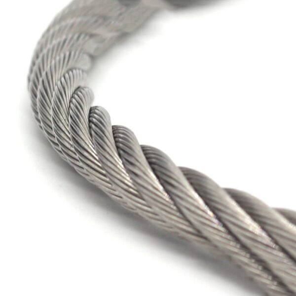 Marine Grade 316 Stainless Steel Cable 1/16″ 1.2mm 1×19 wire rope for light‑weight billboard and indoor signage hanging rigging