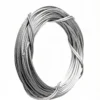Anti‑corrosion rigid 1x19 T316 marine‑grade stainless steel wire rope 1.5mm, low‑stretch suspension cable for light HVAC duct suspension installation 1.5mm (1/16″) 1×19 T316 marine grade stainless steel wire rope for light‑duty HVAC seismic suspension hanging systems