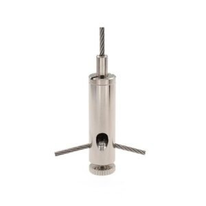 Clip for Cable Outdoor Wire Hanging System for HVAC