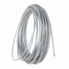 Multi‑strand 3.0mm galvanized steel wire rope, easy looping operation for office acoustic panel, gallery artwork and exhibition overhead hanging 3.0mm (3/32″) Galvanized Steel Wire Rope 7×7 7×19 1×19, looping rigging wire for acoustic ceiling panel gallery art display suspension