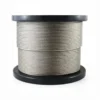 3.0mm (1/8 inch) 7x19 stainless steel wire rope, high‑flex aircraft cable for multi‑purpose industrial suspension rigging