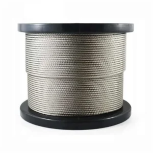 3.0mm (1/8 inch) 7x19 stainless steel wire rope, high‑flex aircraft cable for multi‑purpose industrial suspension rigging