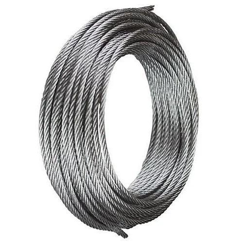 5/32" 4.0mm 7x19 marine grade stainless steel cable aircraft wire rope for outdoor heavy billboard and signage hanging rigging