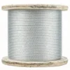 4.0mm (5/32″) 7×7 Galvanized Steel Wire Rope, medium‑flex high‑load aircraft cable for heavy commercial lighting suspension with looping gripper