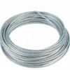 4.0mm (5/32″) 7×7 Galvanized Steel Wire Rope, semi‑flex high‑strength aircraft cable for industrial machinery control cable and light hoist rigging