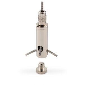 Drop Cable Clamp LED Retrofit Kits Indoor Warehouse Dialux Plan for LED