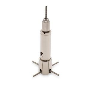 Locking Cable Clip Manufacturer Colorful Steel Alloy LED Billboard Universal Joint for Display System