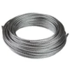 5/32" 7×7 stainless steel wire rope 4mm compatible with looping gripper cable gripper suspension hardware
