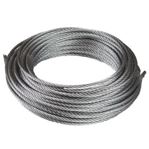 5/32" 7×7 stainless steel wire rope 4mm compatible with looping gripper cable gripper suspension hardware
