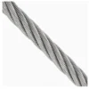High breaking‑load 7x19 aircraft cable 5.0mm, stainless steel wire rope for large heavy‑weight exterior sign and billboard suspension 5.0mm 3/16" 7x19 stainless steel wire rope aircraft cable for extra‑heavy outdoor billboard and signage hanging rigging