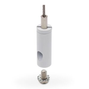 Cable Gripper for Wall Hanging Pictures Wooden Photo Frame and Billboard