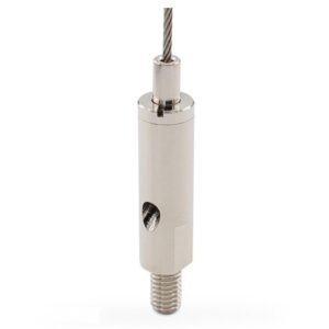 Plastic Cable Gripper Lighting Suspension Kit for Panel or Display System