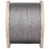 Anti‑corrosion high‑load 7x19 aircraft cable 5.0mm, suspension wire rope for large HVAC duct seismic installation for mechanical projects 5.0mm 3/16" 7x19 stainless steel wire rope aircraft cable for heavy HVAC duct seismic suspension hanging systems