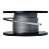 5mm (3/16") 7×7 construction stainless steel wire rope, high‑load aircraft cable for commercial LED panel, pendant and linear light suspension 3/16 inch 7×7 stainless steel wire rope 5mm for LED panel, pendant and linear light hanging