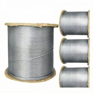 High Quality 7×19 Galvanized Steel Wire Rope 2.0mm 0.079"
