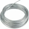 5.0mm 3/16 inch 7×7 galvanized steel wire rope, durable cable for HVAC ceiling suspension rigging system
