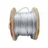 7×19 4.0mm 5/32″ Galvanized Steel Wire Rope, weather‑resistant flexible guy wire for outdoor heavy‑duty building bracing and tensioning rigging