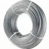 High‑flex 1.5mm 7×19 galvanized steel cable, compatible with looping gripper for retail and office overhead lighting installation 1.5mm (5/64″) 7×19 Galvanized Cable Wire Rope, flexible looping suspension cable for pendant light, linear LED fixture hanging kits