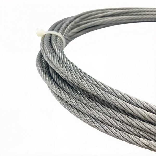 3.0mm 7X7 7X19 1X19 copper core galvanized steel cable for engineering heavy venue lighting suspension
