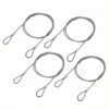 High Quality 2.0mm 0.079″ 7×19 Galvanized Steel Wire Rope, flexible looping cable for pendant light and LED lighting suspension