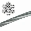 Flexible 1.0mm 7×19 galvanized steel cable, easy looping for acoustic panel overhead suspension in office and gallery spaces 1.0mm (0.039″) 7×19 Galvanized Steel Cable, bend‑resistant wire rope for acoustic ceiling panel suspension rigging