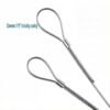 Low‑friction PVC coated steel cable, high‑strength tension wire for hall and large‑space acoustic ceiling installation 7×7 4.0mm (5/32″) PVC coated flexible steel cable for heavy acoustic ceiling suspension systems and large acoustic panel mounting