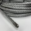3.0mm 1/8" 7x19 stainless steel wire rope aircraft cable for large billboard and signage hanging rigging