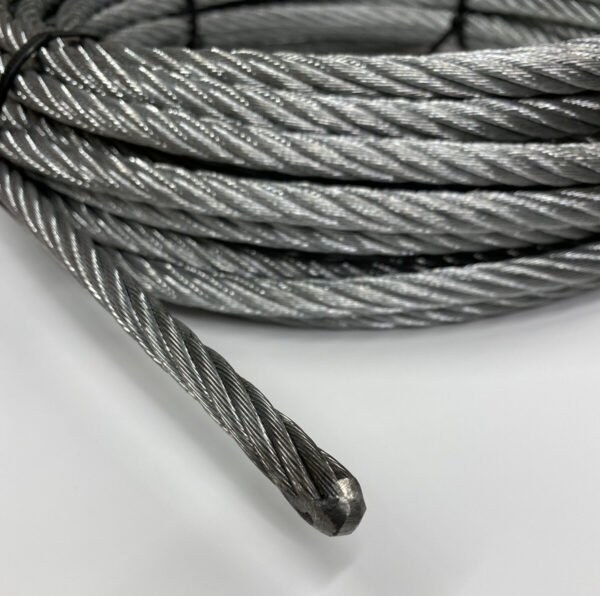 3.0mm 1/8" 7x19 stainless steel wire rope aircraft cable for large billboard and signage hanging rigging