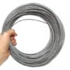 1/16 inch 7×7 316 stainless steel wire rope, Nickel, Chrome, Black, White colors optional, outstanding salt‑rust resistance for outdoor, marine and humid‑environment safety projects Corrosion Resistant 1/16 Inch 7x7 316 Stainless Steel Wire Rope, Nickel Chrome Black White Colors Optional for Marine Outdoor Safety