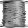 7x7 7x19 G316 stainless steel aircraft wire rope multi‑purpose industrial rigging suspension cable
