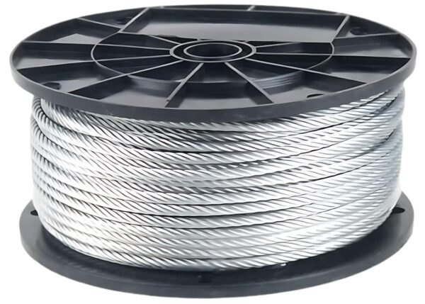 7x7 7x19 G316 stainless steel aircraft wire rope for acoustic ceiling suspension systems