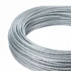 1.2mm (3/64″) Galvanized Steel Wire Rope 7×7 7×19 1×19, looping rigging wire for acoustic ceiling panel gallery art display suspension