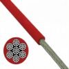 UV‑stable PVC coated stainless cable, flexible and durable for outdoor plant trellis and landscape tension support 2.0mm (3/32″) 7×7 /7×19 galvanized PVC coated stainless steel cable for garden trellis, plant support and landscape fence rigging