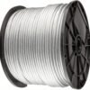 Robust 7×7 PVC‑jacketed steel cable, excellent wear‑resistance for indoor outdoor heavy‑duty rigging projects Heavy‑Duty 7×7 5.0mm (3/16″) PVC coated steel wire rope, high tensile aircraft cable for multi‑purpose heavy load suspension