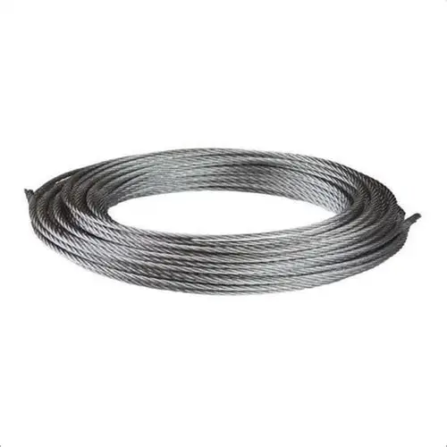 3/16" 7×7 stainless steel wire rope 5mm aircraft cable for acoustic ceiling suspension systems