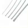 7×19 4.0mm 5/32″ Galvanized Steel Wire Rope, looping rigging wire for large acoustic ceiling panel, gallery heavy artwork display suspension