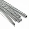5mm 7×19 non‑rotation galvanized steel cable, weather‑resistant zinc coating, anti‑twist for outdoor heavy‑load bracing, tensioning and site fastening 7×19 Non Rotation Galvanized Steel Wire Rope 5mm 0.197″, anti‑twist weather‑proof guy wire for outdoor heavy‑duty construction bracing and tensioning rigging