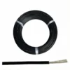 Low‑friction PVC coated steel cable, high‑strength tension wire for large‑area office acoustic ceiling installation 7×7 3.0mm (1/8″) PVC coated steel cable for acoustic ceiling suspension systems and heavy acoustic panel mounting