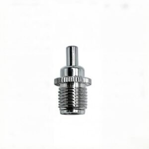 M10 Male Thread Nickel Plated Brass Cable Gland, Adjustable Wire Gripper, Bottom Cable Exit