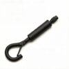 Brass Manufacturing Wire Rope Clip Free Length Adjustment 1.2-1.5mm, adjustable cable gripper for aircraft cable