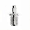 Commercial grade M10 adjustable brass cable gripper, secure grip for 1.2-1.5mm wire rope, ideal for retail display hanging systems. Commercial Hanging M10 Adjustable Cable Gripper Brass, 1.2-1.5mm Wire Grip