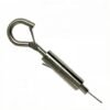Adjustable Hook Cable Clips With Easy 2.0-3.0mm Gripper for Banner and Poster