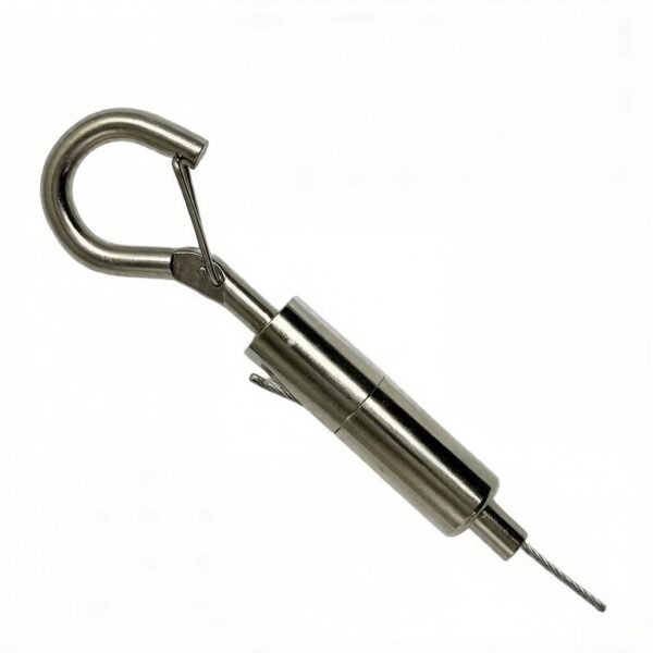 Adjustable Hook Cable Clips With Easy 2.0-3.0mm Gripper for Banner and Poster