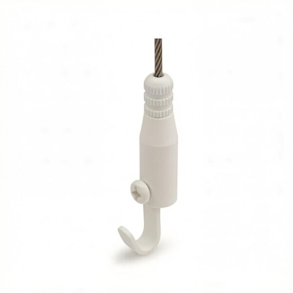 Adjustable Hook Cable Gripper 0.8-1.2mm for wire rope suspension