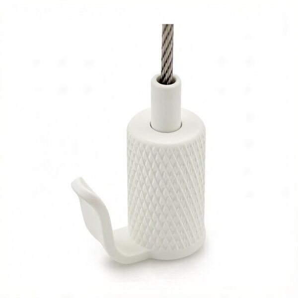 Adjustable Hook Cable Gripper 1.2-1.5mm for wire rope suspension