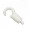 Adjustable hook cable gripper, suitable for 1.2mm and 1.5mm wire rope, heavy duty cable hook clamp for lighting hanging Adjustable Hook Cable Gripper 1.2mm 1.5mm, wire rope hook clamp for light suspension system
