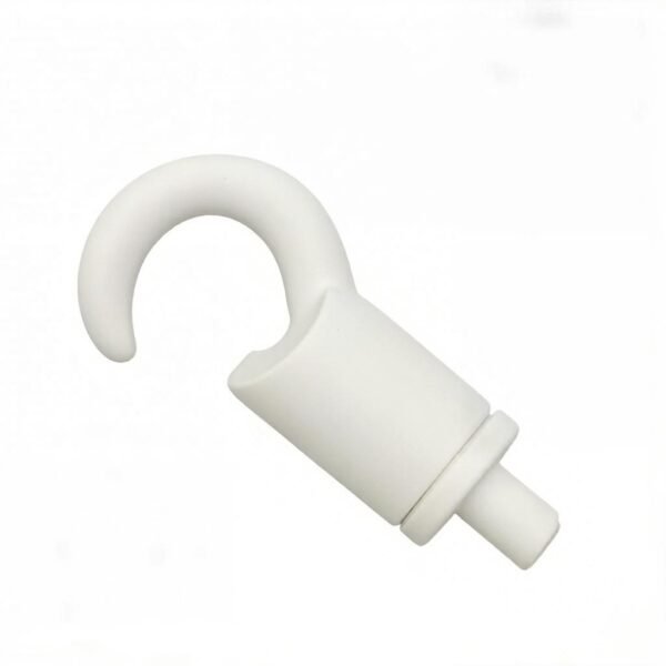 Adjustable Hook Cable Gripper 1.2mm 1.5mm, wire rope hook clamp for light suspension system