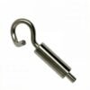 Adjustable Hook Cable Gripper 1.8-2.0mm Wire Rope, cable lock for lighting suspension
